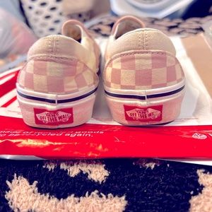 Checkered vans pre loved decent condition